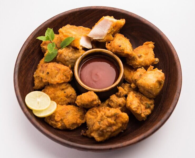  Chicken pakora 