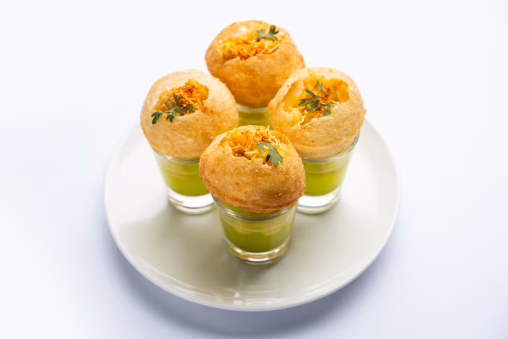  Pani puri 